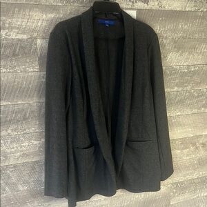 Women's Black Blazer by APT. 9